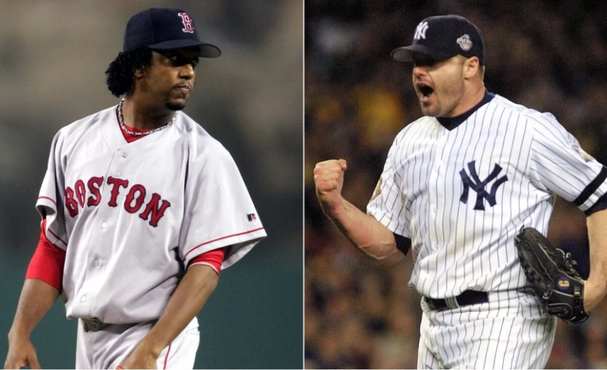 El dominicano Pedro Martínez y Roger Clemens son reconocidos entre los mejores en la historia.