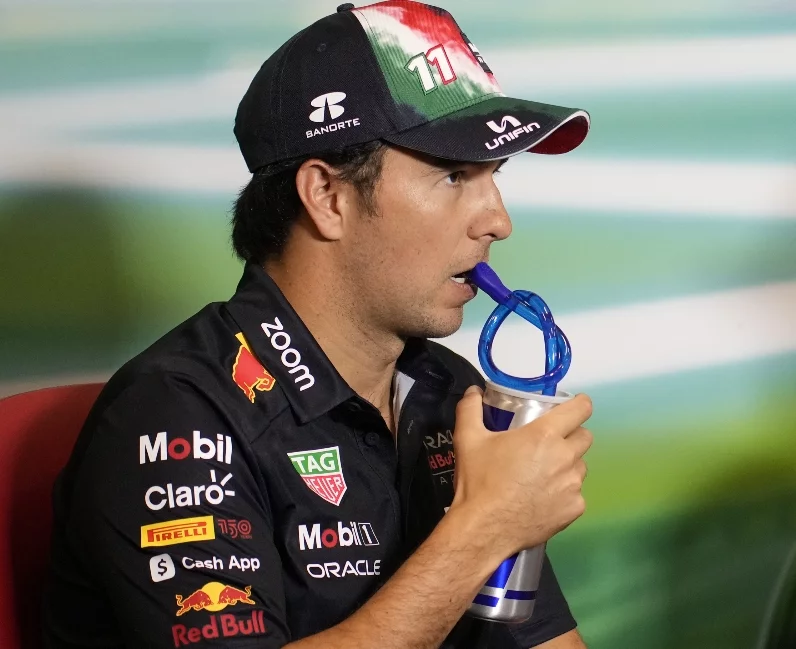 Rueda  de prensa en el Gran Premio de Ciudad de México