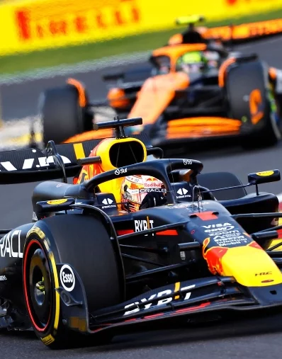 Este fin de semana se correrá el Gran Premio de Las Vegas.