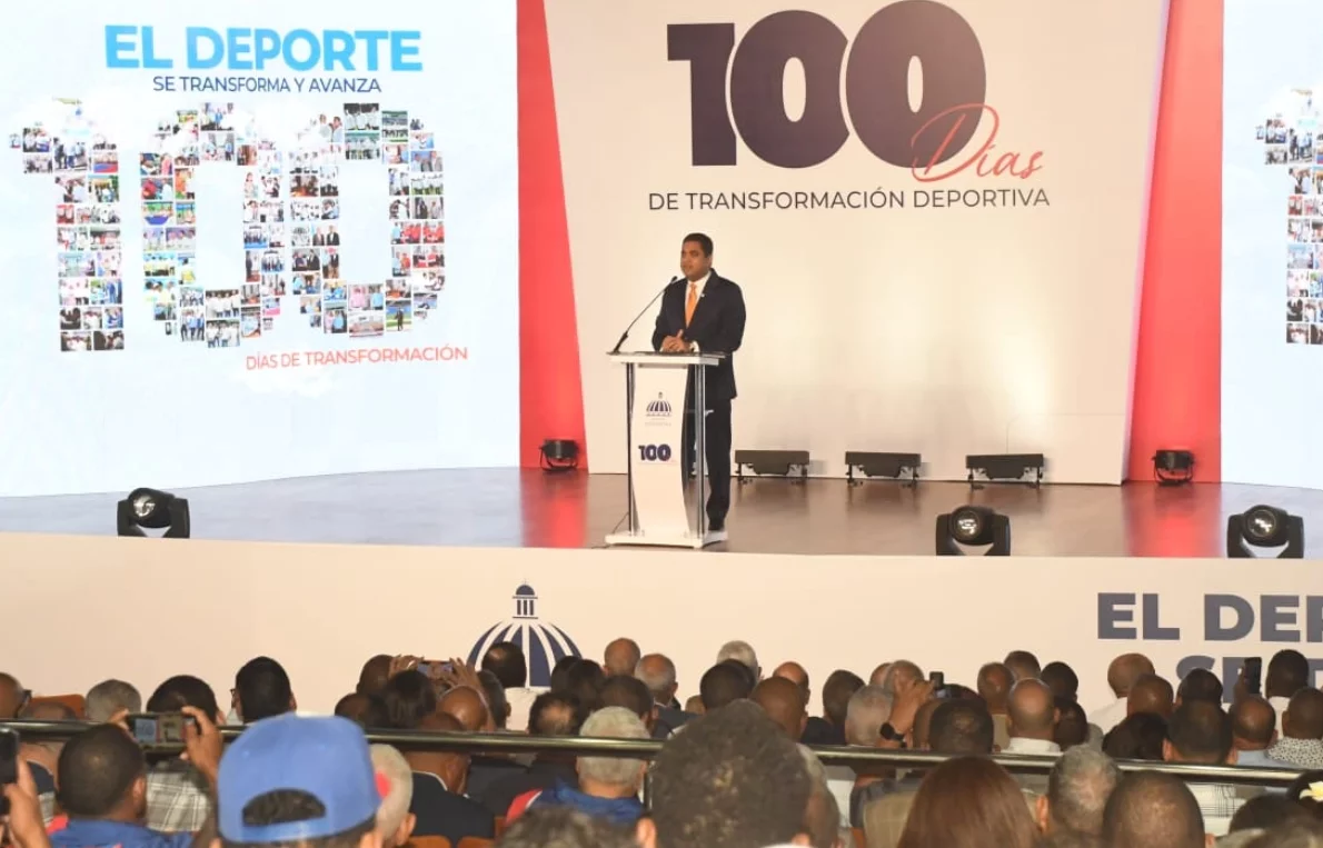 El ministro de Deportes, Kelvin Cruz, tiene como objetivo mejorar condición atletas.