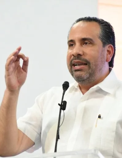 Alberto Rodríguez, director enecutivo del Inefi.  archivo