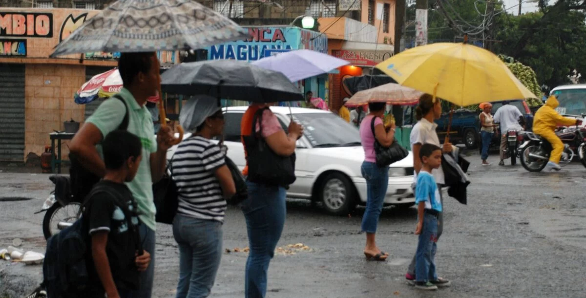 Las lluvias están asociadas a una vaguada. Fuente externa