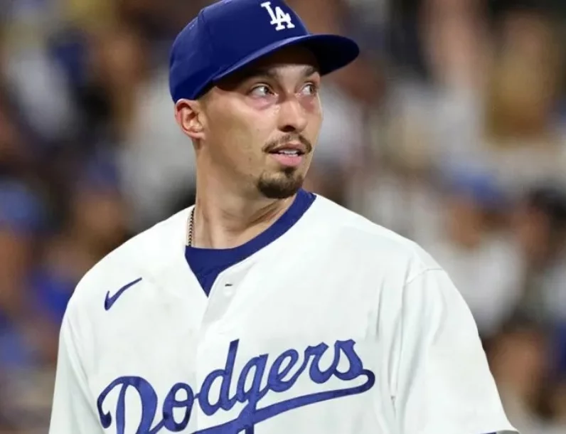 Blake Snell fortalecerá la rotación de los Dodgers en 2025.