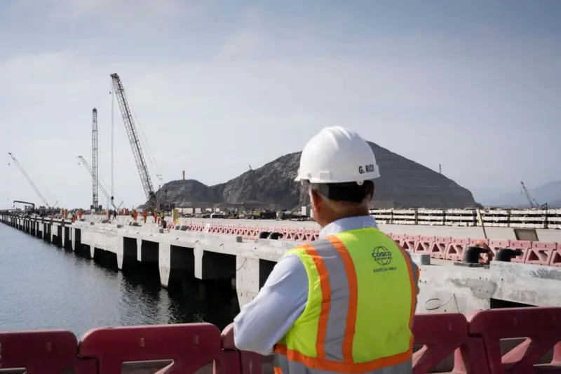 El puerto de Chancay será el más grande de Sudamérica.