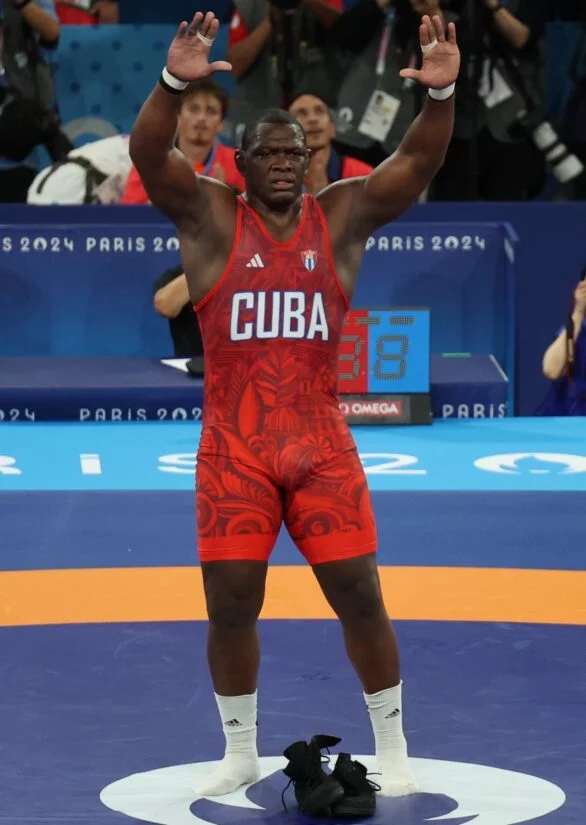 París 2024. Lucha Grecorromana