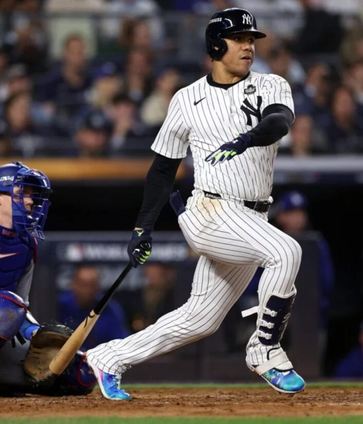 El dominicano Juan Soto estará recibiendo ofertas oficiales en esta semana.  Ap