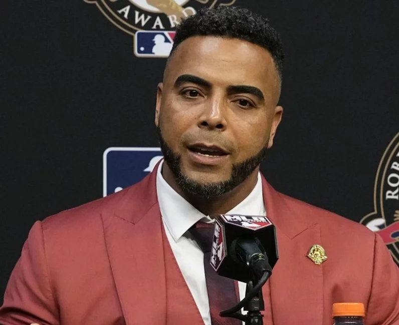 Nelson Cruz, gerente del  equipo dominicano.  Archivo