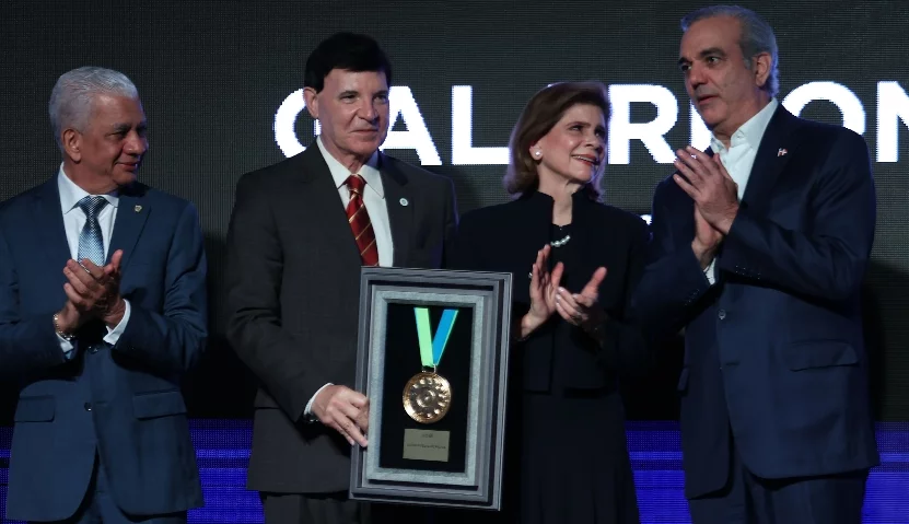 Empresarios hablaron en la entrega galardones Aird 2024.