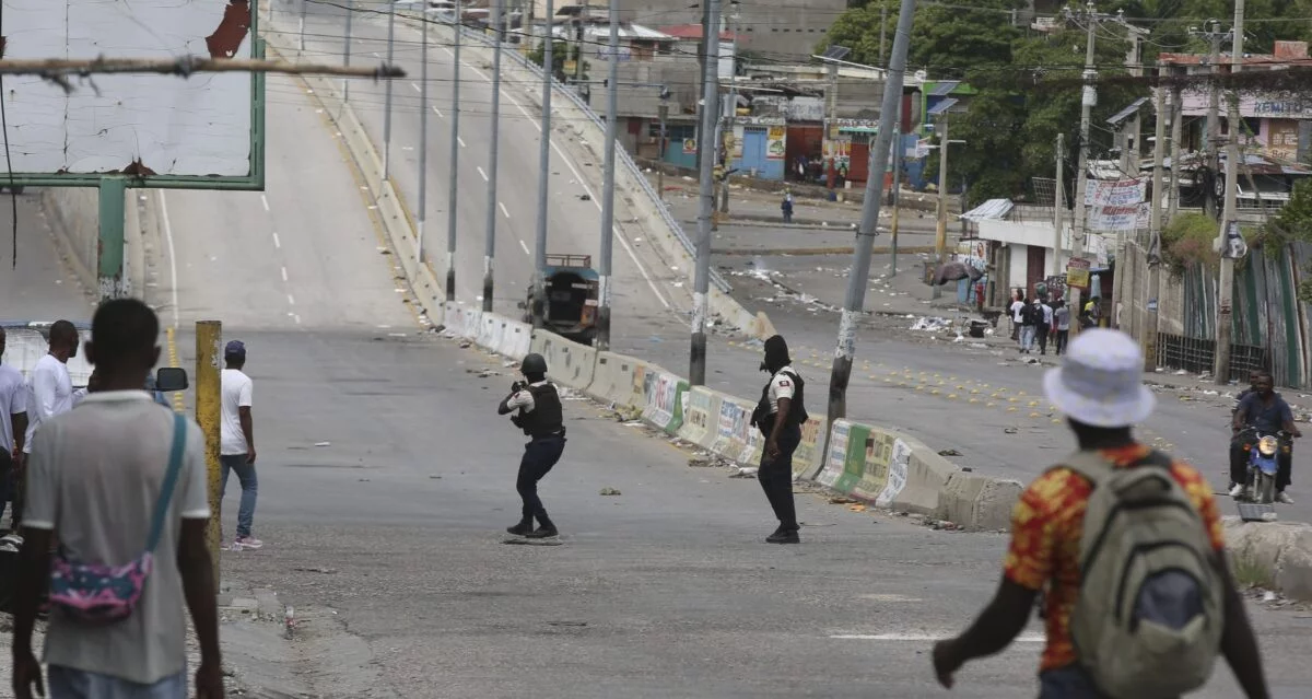 Haiti Violence