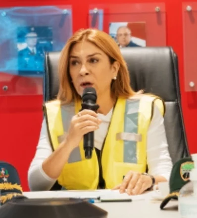 Carolina Mejía, alcaldesa DN.