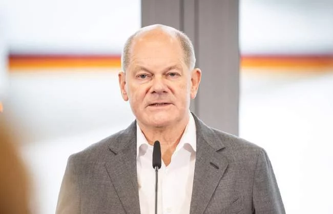 El primer ministro de Alemania, Olaf Scholz, participa en la cumbre del G20. EFE