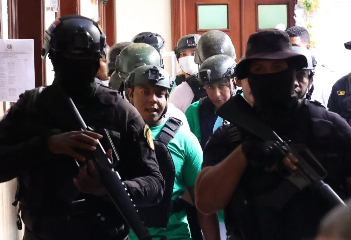 Los miembros de la Policía implicados en el  caso Pandora.