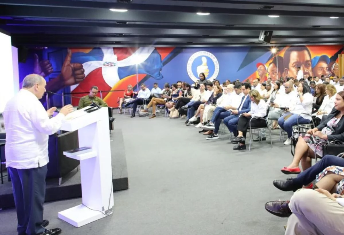 Participantes en el primer Congreso de Formación Política de las Américas.