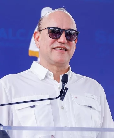 Ulises Rodríguez, alcalde de Santiago.
