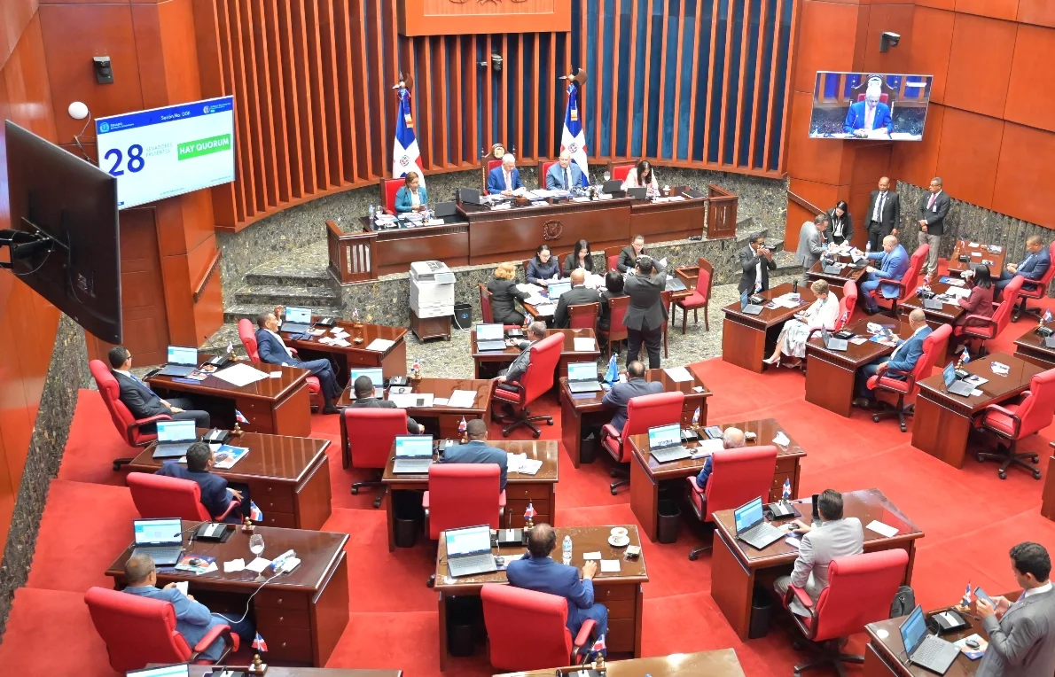 El Senado sesiona hoy para, entre otras cosas, conocer sobre la JCE.
