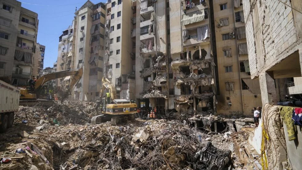 El Líbano ha sufrido numerosos daños por los ataques de Israel. AP