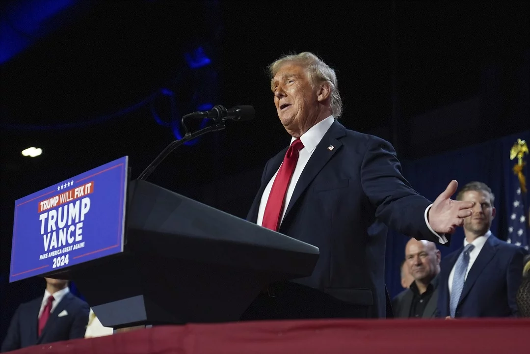 El presidente electo de los Estados UnAP