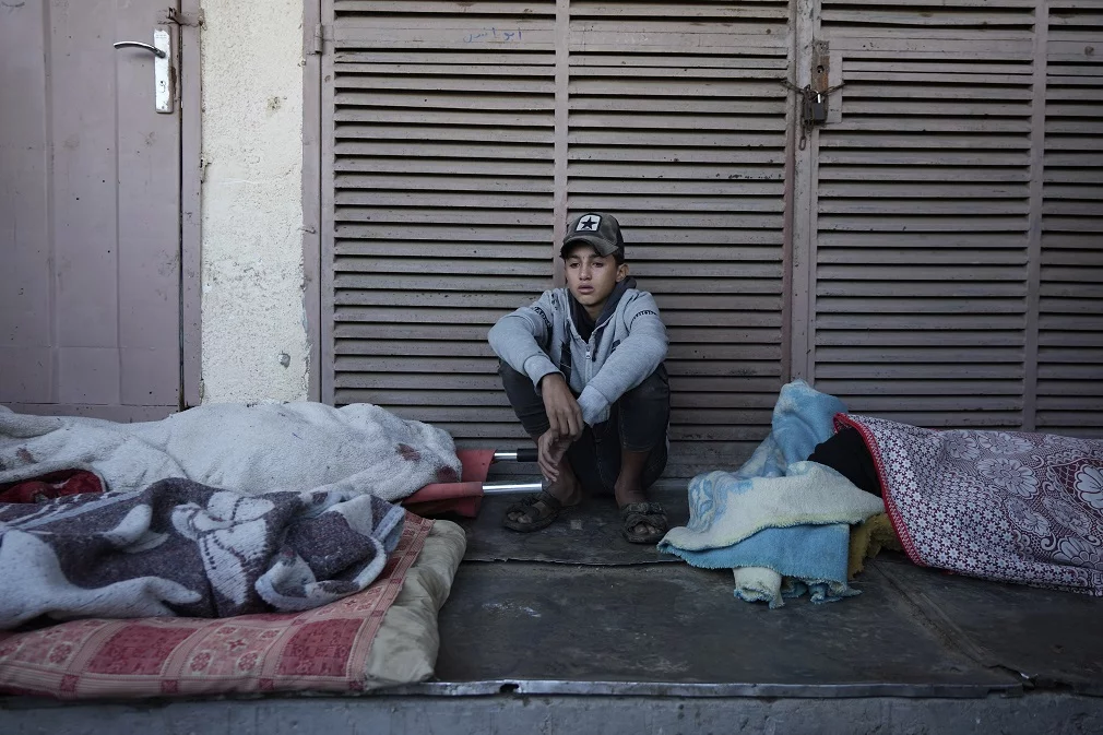 Israel Palestinians