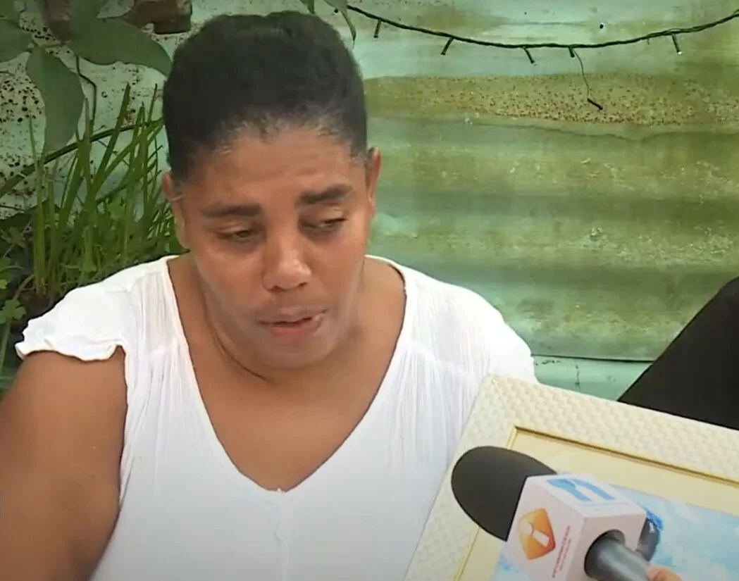 Iris Pérez, madre del prospecto Ismael Ureña Pérez. Fuente externa