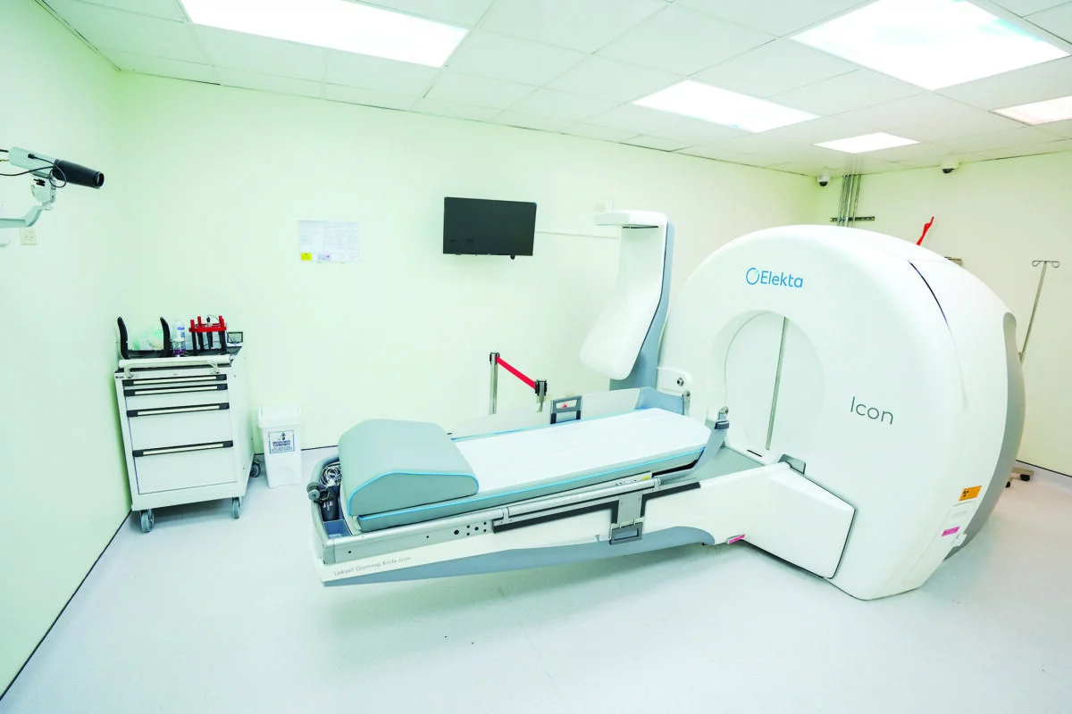 El Centro Gamma Knife Dominicano es el único en el país que ofrece esta avanzada tecnología.