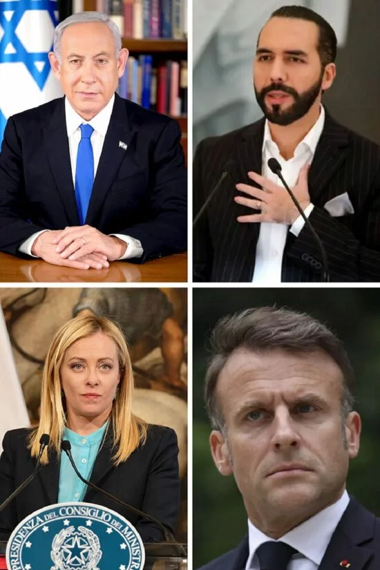 Benjamín Netanyahu, Nayib Bukele, y otros líderes felicitaron a Donald Trump por su victoria en las elecciones de Estados Unidos. Fuente externa