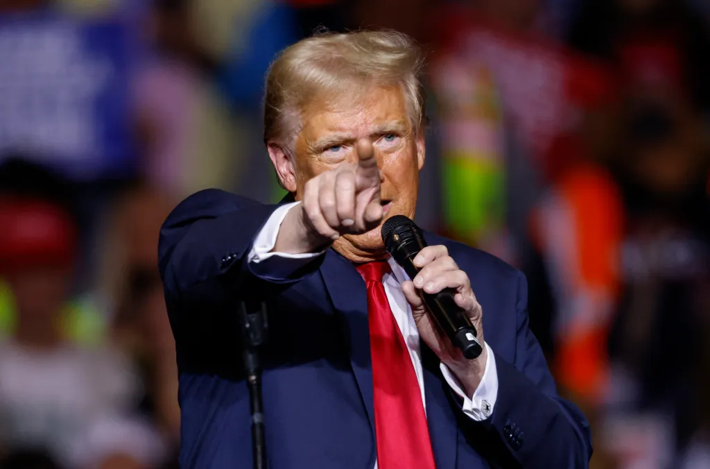El presidente electo de Estados Unidos, Donald Trump. EFE