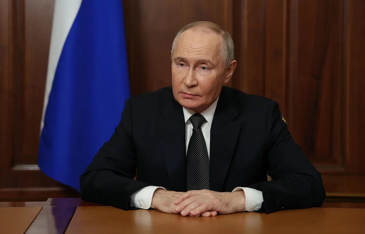 Putin announces Russian attack on Ukrainian defense industry facility
