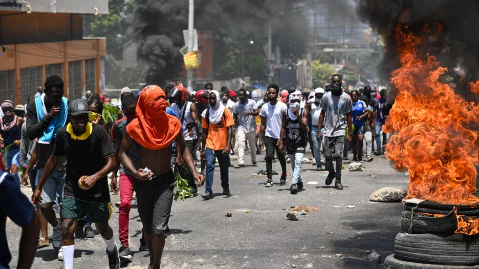 Las bandas haitianas han tomado parte del territorio haitiano. Fuente externa