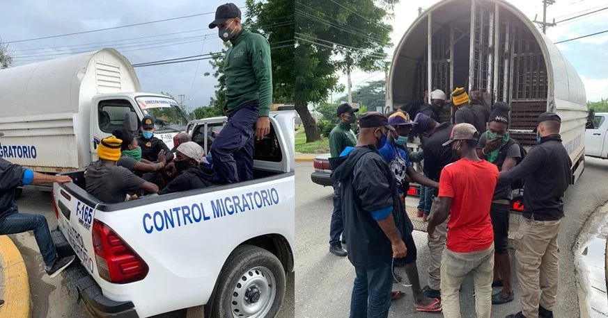 HAITIANOS-DEPORTADOS