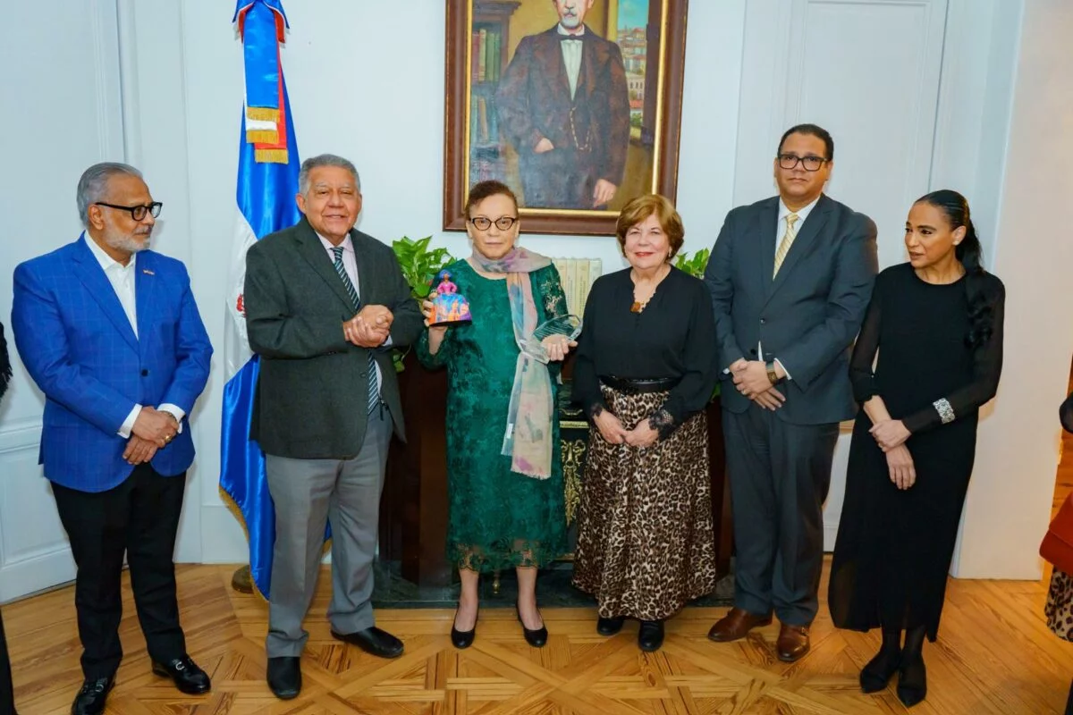 Miriam Germán recibió el homenaje por su trayectoria en las cortes y su lucha contra la violencia de género. Fuente externa