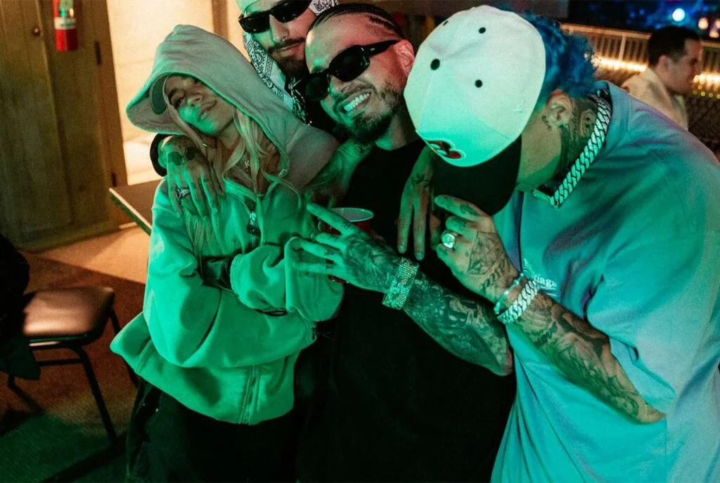 Karol G, J Balvin, Feid, Maluma y Ryan Castro lanzan su tema +5