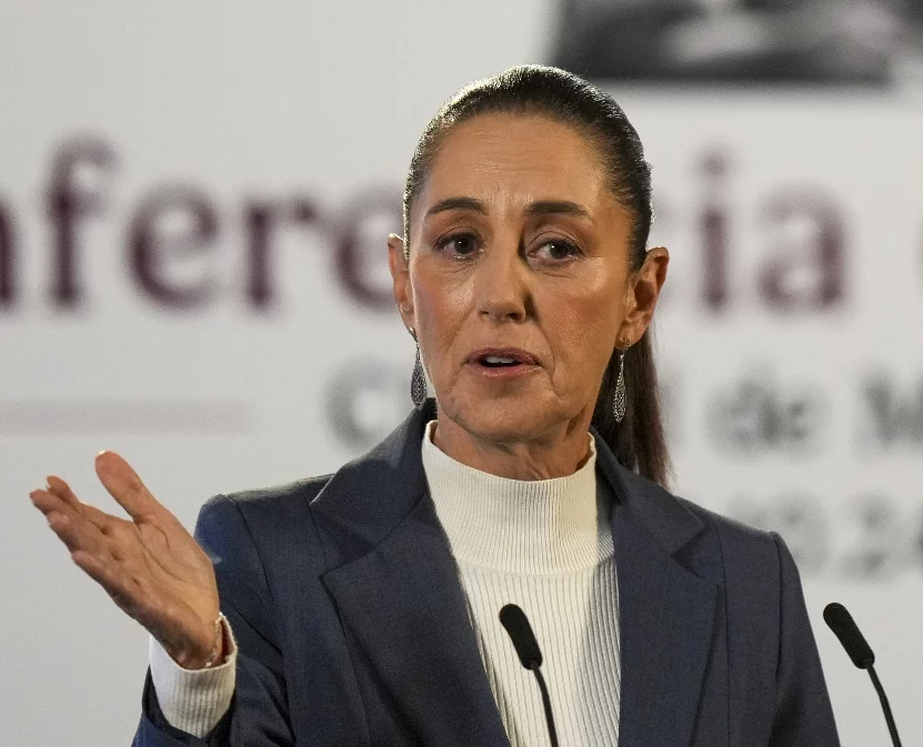 La presidenta de México, Claudia Sheinbaum. Fuente externa
