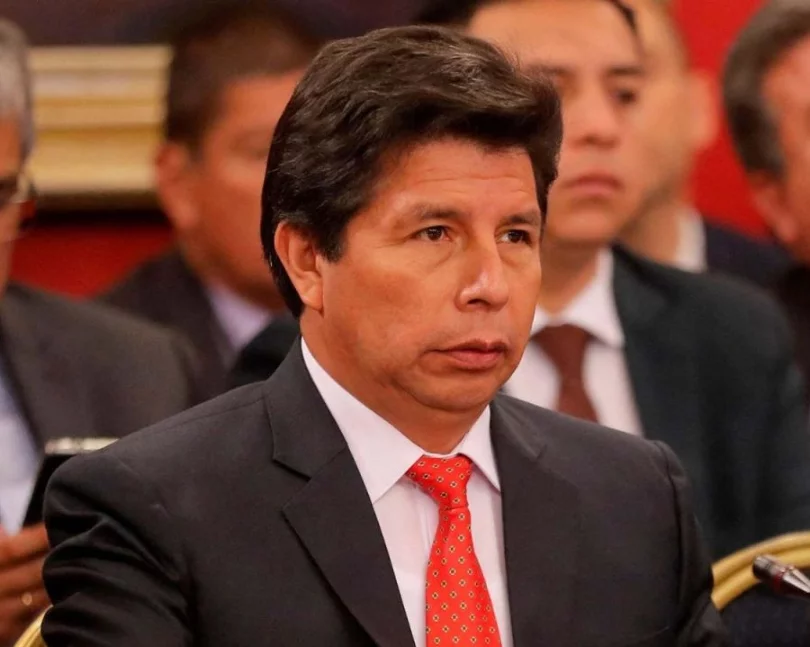 Pedro Castillo enfrenta petición penal de  34 años.