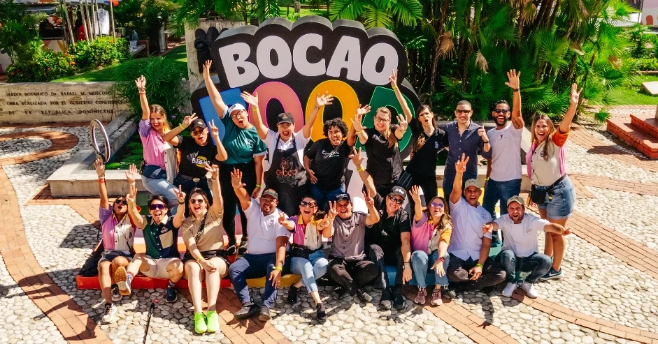 Equipo de trabajo de Bocao Food Fest.