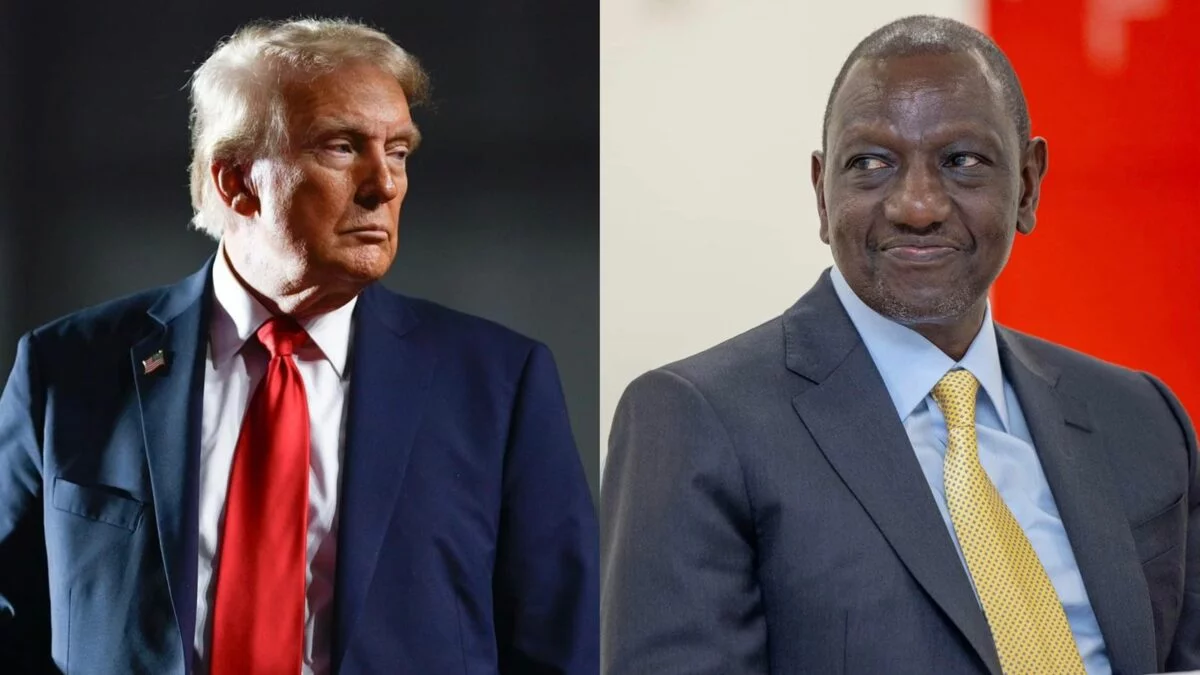 Trump y ruto