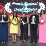La excelencia en la crónica social, una noche de emociones