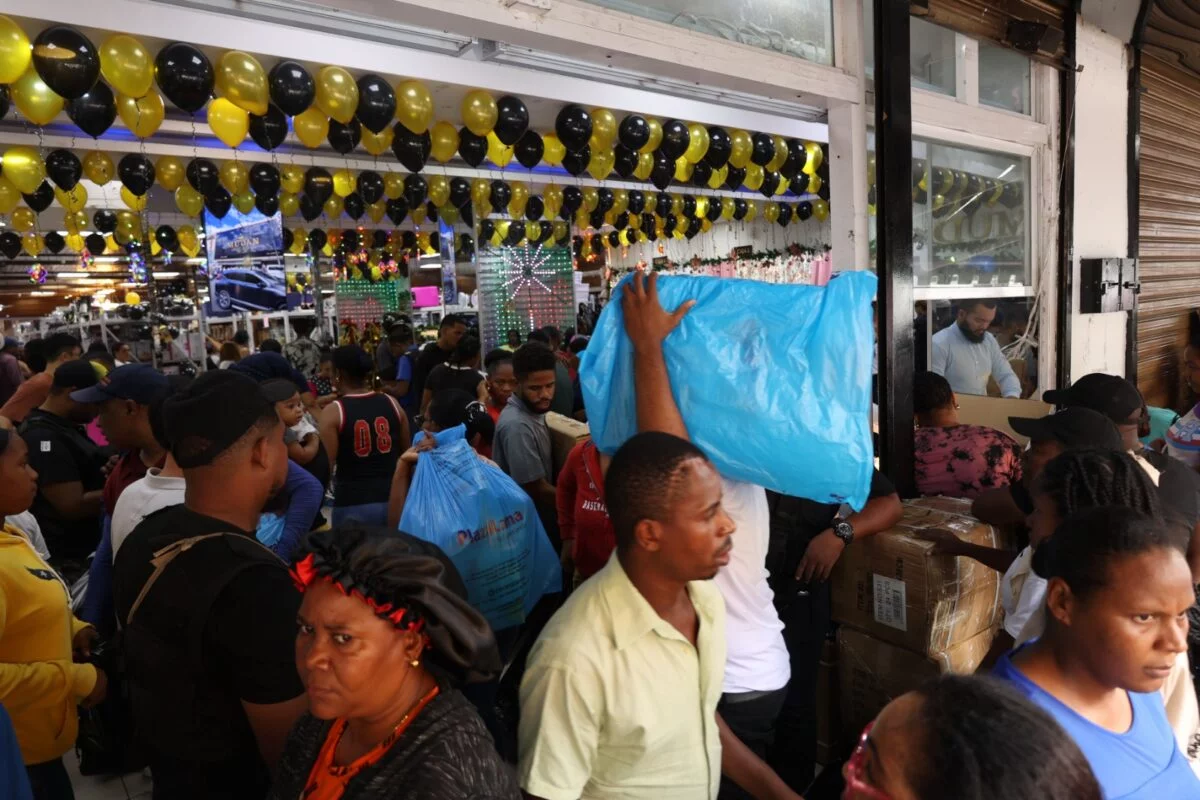 El Black Friday representa el inicio de las compras navideñas. Eliezer Tapia