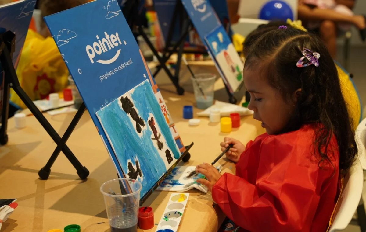 En este espacio, la creatividad, aprendizaje y diversión espera a los más pequeños.