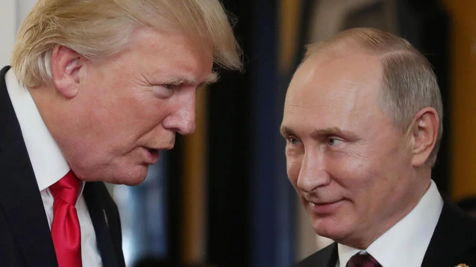 Putin y Trump