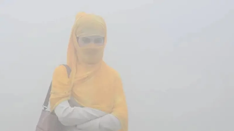 contaminación-Delhi