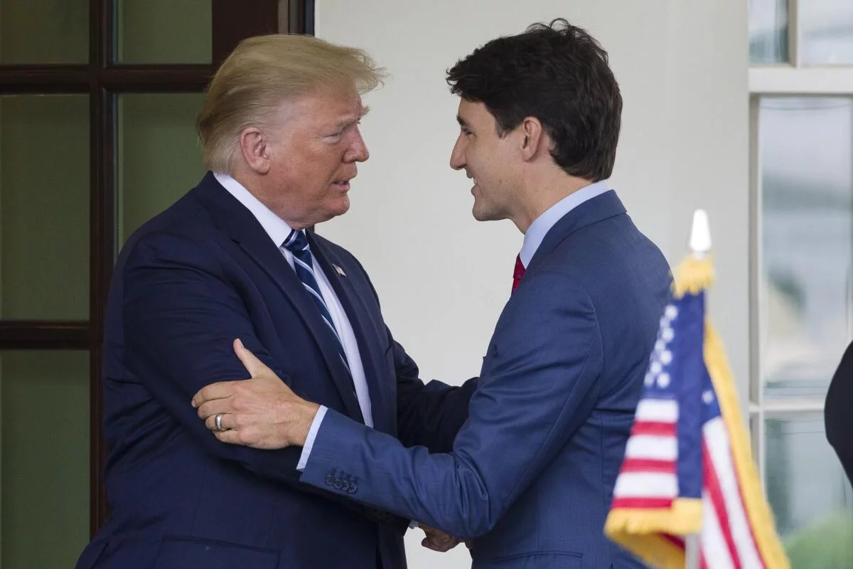 El encuentro entre el presidente electo de Estados Unidos, Donald Trump, y el primer ministro de Canadá, Justin Trudeau, se realizó en Mar-A-Lago, en estado de la Florida. Archivo