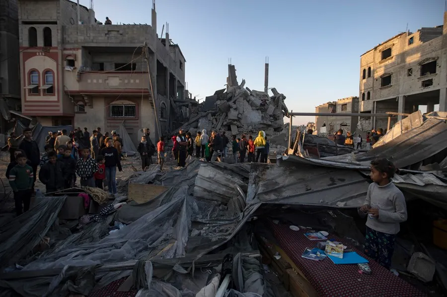 Israel sigue atacando a la franja de Gaza. Fuente externa
