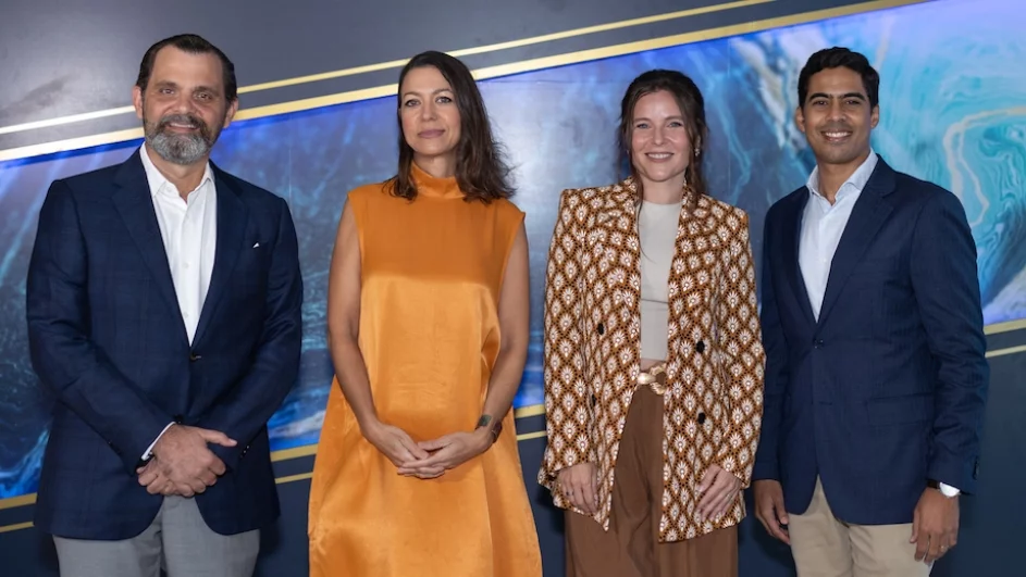 José Miguel Bonetti, Tania Marmolejo, Sol Marquina y Jorge Ricardo.