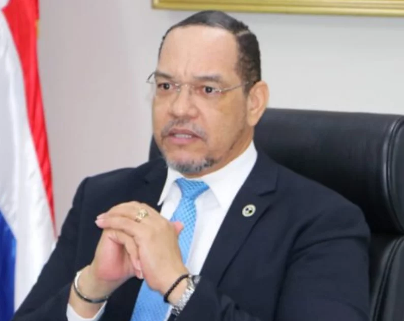 Director de la ONDP,  Rodolfo Valentín.