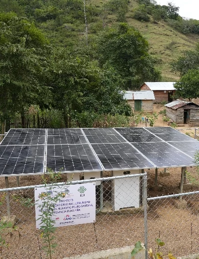 Sistema fotovoltaico dará energía 42 hogares.