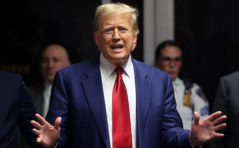 El presidente de EE.UU., Donald Trump
