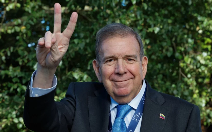 Edmundo González anunció que designará vicepresidenta.