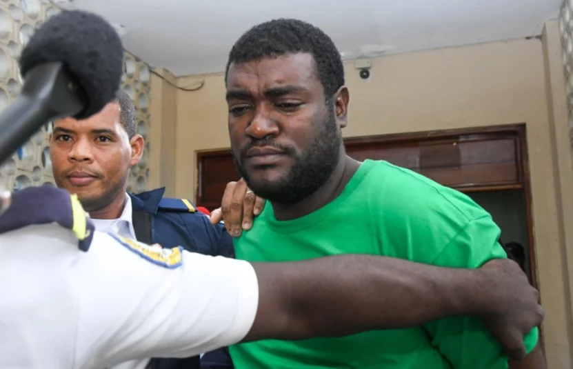 Fernando Altagracia Peña Eusebio dijo ser inocente.  AGENCIA