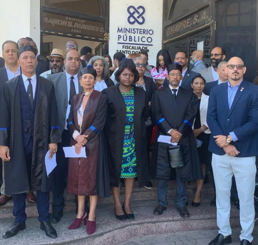El paro de los fiscales tuvo impacto en los tribunales.