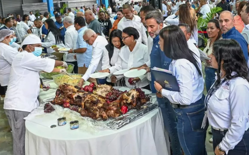 Fue reconocida la labor de los Comedores Económicos.